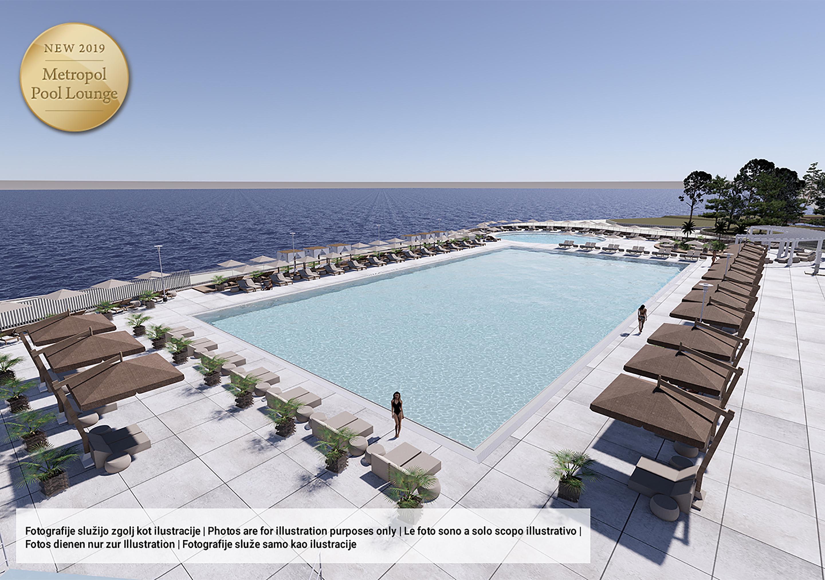 Remisens Bel Moretto - Hotel Metropol Annexe Порторож Екстериор снимка