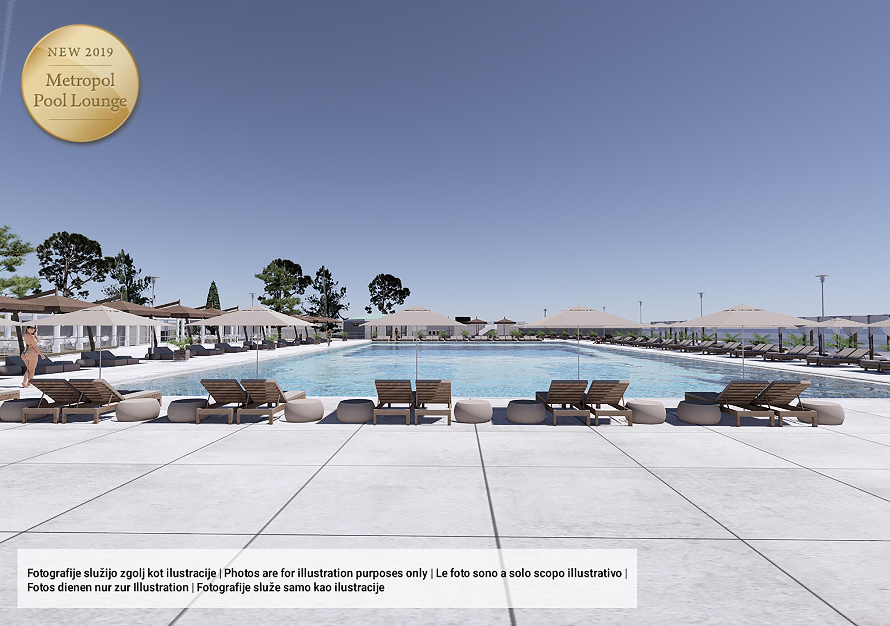 Remisens Bel Moretto - Hotel Metropol Annexe Порторож Екстериор снимка