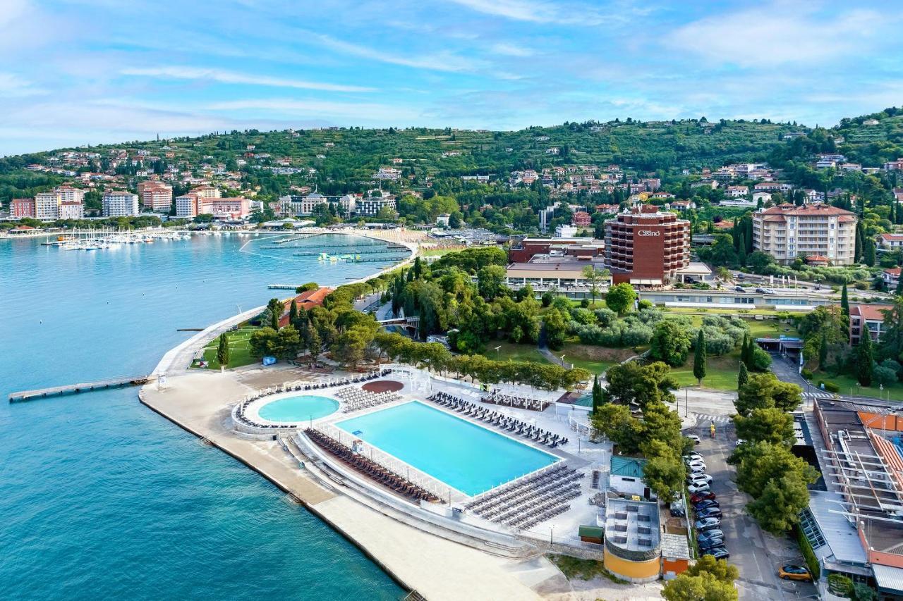 Remisens Bel Moretto - Hotel Metropol Annexe Порторож Екстериор снимка