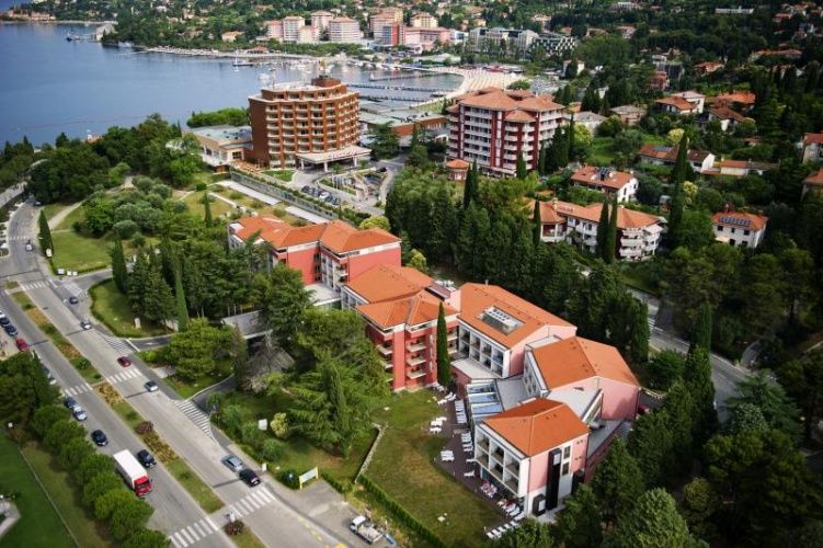Remisens Bel Moretto - Hotel Metropol Annexe Порторож Екстериор снимка